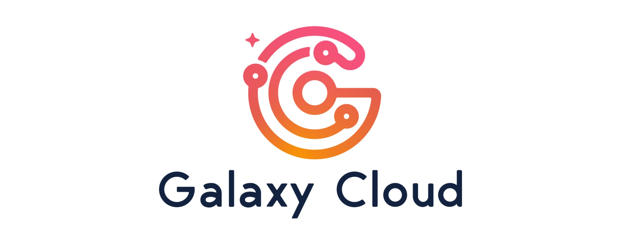 银河云(GalaxyCloud)标志